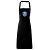 PR102 Premier Grembiule con pettorina senza tasche lavabile a 60° 100% cotone organico 240gr Thumbnail
