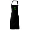 PR102 Premier Grembiule con pettorina senza tasche lavabile a 60° 100% cotone organico 240gr Thumbnail