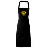 PR102 Premier Grembiule con pettorina senza tasche lavabile a 60° 100% cotone organico 240gr Thumbnail