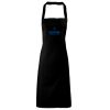 PR102 Premier Grembiule con pettorina senza tasche lavabile a 60° 100% cotone organico 240gr Thumbnail