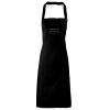 PR102 Premier Grembiule con pettorina senza tasche lavabile a 60° 100% cotone organico 240gr Thumbnail
