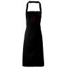 PR102 Premier Grembiule con pettorina senza tasche lavabile a 60° 100% cotone organico 240gr Thumbnail