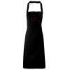 PR102 Premier Grembiule con pettorina senza tasche lavabile a 60° 100% cotone organico 240gr Thumbnail
