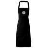 PR102 Premier Grembiule con pettorina senza tasche lavabile a 60° 100% cotone organico 240gr Thumbnail