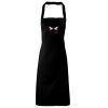 PR102 Premier Grembiule con pettorina senza tasche lavabile a 60° 100% cotone organico 240gr Thumbnail