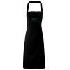 PR102 Premier Grembiule con pettorina senza tasche lavabile a 60° 100% cotone organico 240gr Thumbnail