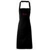 PR102 Premier Grembiule con pettorina senza tasche lavabile a 60° 100% cotone organico 240gr Thumbnail