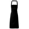 PR102 Premier Grembiule con pettorina senza tasche lavabile a 60° 100% cotone organico 240gr Thumbnail