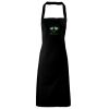 PR102 Premier Grembiule con pettorina senza tasche lavabile a 60° 100% cotone organico 240gr Thumbnail