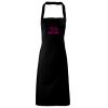 PR102 Premier Grembiule con pettorina senza tasche lavabile a 60° 100% cotone organico 240gr Thumbnail