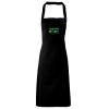 PR102 Premier Grembiule con pettorina senza tasche lavabile a 60° 100% cotone organico 240gr Thumbnail