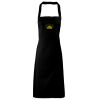 PR102 Premier Grembiule con pettorina senza tasche lavabile a 60° 100% cotone organico 240gr Thumbnail