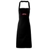 PR102 Premier Grembiule con pettorina senza tasche lavabile a 60° 100% cotone organico 240gr Thumbnail