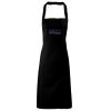 PR102 Premier Grembiule con pettorina senza tasche lavabile a 60° 100% cotone organico 240gr Thumbnail