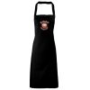 PR102 Premier Grembiule con pettorina senza tasche lavabile a 60° 100% cotone organico 240gr Thumbnail