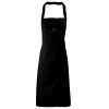 PR102 Premier Grembiule con pettorina senza tasche lavabile a 60° 100% cotone organico 240gr Thumbnail