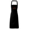 PR102 Premier Grembiule con pettorina senza tasche lavabile a 60° 100% cotone organico 240gr Thumbnail
