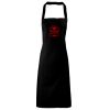 PR102 Premier Grembiule con pettorina senza tasche lavabile a 60° 100% cotone organico 240gr Thumbnail