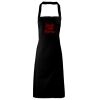 PR102 Premier Grembiule con pettorina senza tasche lavabile a 60° 100% cotone organico 240gr Thumbnail