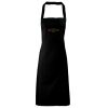 PR102 Premier Grembiule con pettorina senza tasche lavabile a 60° 100% cotone organico 240gr Thumbnail