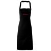 PR102 Premier Grembiule con pettorina senza tasche lavabile a 60° 100% cotone organico 240gr Thumbnail