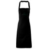 PR102 Premier Grembiule con pettorina senza tasche lavabile a 60° 100% cotone organico 240gr Thumbnail