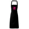 PR102 Premier Grembiule con pettorina senza tasche lavabile a 60° 100% cotone organico 240gr Thumbnail