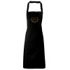 PR102 Premier Grembiule con pettorina senza tasche lavabile a 60° 100% cotone organico 240gr Thumbnail
