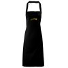 PR102 Premier Grembiule con pettorina senza tasche lavabile a 60° 100% cotone organico 240gr Thumbnail