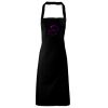 PR102 Premier Grembiule con pettorina senza tasche lavabile a 60° 100% cotone organico 240gr Thumbnail