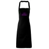 PR102 Premier Grembiule con pettorina senza tasche lavabile a 60° 100% cotone organico 240gr Thumbnail
