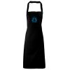 PR102 Premier Grembiule con pettorina senza tasche lavabile a 60° 100% cotone organico 240gr Thumbnail