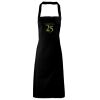 PR102 Premier Grembiule con pettorina senza tasche lavabile a 60° 100% cotone organico 240gr Thumbnail