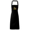 PR102 Premier Grembiule con pettorina senza tasche lavabile a 60° 100% cotone organico 240gr Thumbnail