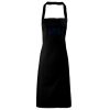 PR102 Premier Grembiule con pettorina senza tasche lavabile a 60° 100% cotone organico 240gr Thumbnail
