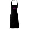 PR102 Premier Grembiule con pettorina senza tasche lavabile a 60° 100% cotone organico 240gr Thumbnail