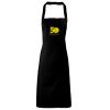 PR102 Premier Grembiule con pettorina senza tasche lavabile a 60° 100% cotone organico 240gr Thumbnail