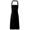 PR102 Premier Grembiule con pettorina senza tasche lavabile a 60° 100% cotone organico 240gr Thumbnail