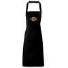 PR102 Premier Grembiule con pettorina senza tasche lavabile a 60° 100% cotone organico 240gr Thumbnail
