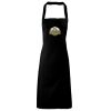 PR102 Premier Grembiule con pettorina senza tasche lavabile a 60° 100% cotone organico 240gr Thumbnail
