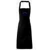 PR102 Premier Grembiule con pettorina senza tasche lavabile a 60° 100% cotone organico 240gr Thumbnail