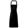 PR102 Premier Grembiule con pettorina senza tasche lavabile a 60° 100% cotone organico 240gr Thumbnail