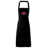 PR102 Premier Grembiule con pettorina senza tasche lavabile a 60° 100% cotone organico 240gr Thumbnail