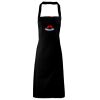 PR102 Premier Grembiule con pettorina senza tasche lavabile a 60° 100% cotone organico 240gr Thumbnail