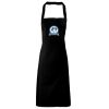 PR102 Premier Grembiule con pettorina senza tasche lavabile a 60° 100% cotone organico 240gr Thumbnail