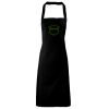 PR102 Premier Grembiule con pettorina senza tasche lavabile a 60° 100% cotone organico 240gr Thumbnail