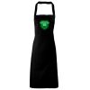 PR102 Premier Grembiule con pettorina senza tasche lavabile a 60° 100% cotone organico 240gr Thumbnail