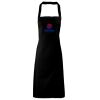 PR102 Premier Grembiule con pettorina senza tasche lavabile a 60° 100% cotone organico 240gr Thumbnail
