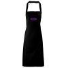 PR102 Premier Grembiule con pettorina senza tasche lavabile a 60° 100% cotone organico 240gr Thumbnail