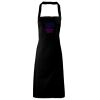 PR102 Premier Grembiule con pettorina senza tasche lavabile a 60° 100% cotone organico 240gr Thumbnail